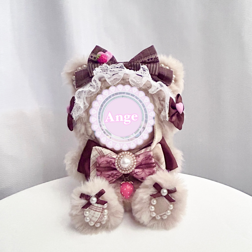 ãValentine Chocolat Teddyð§žð«ããChapter 02ããäžç¹ãã®ãã¬ãæãçããã¿ 11cmã12cmããããããå
¥é確èªåŸç¿æ¥çºé