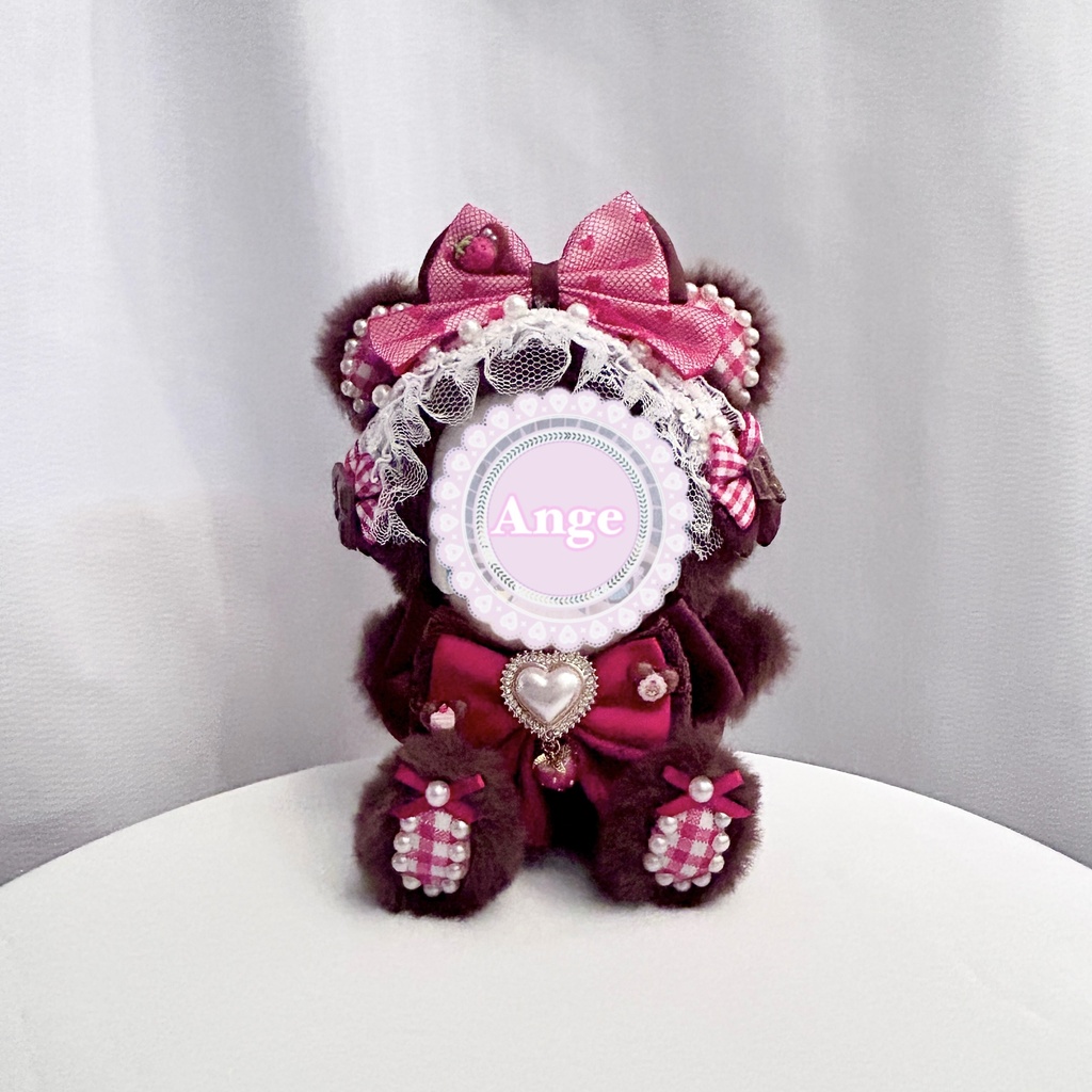 ãValentine Chocolat Teddyð§žð«ããChapter 02ããäžç¹ãã®ãã¬ãæãçããã¿ 11cmã12cmããããããå
¥é確èªåŸç¿æ¥çºé