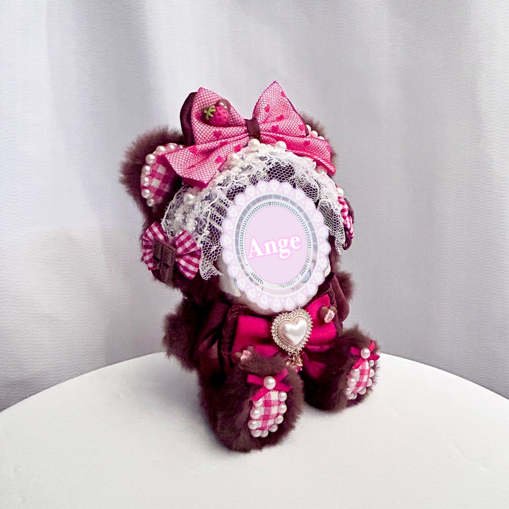 ãValentine Chocolat Teddyð§žð«ããChapter 02ããäžç¹ãã®ãã¬ãæãçããã¿ 11cmã12cmããããããå
¥é確èªåŸç¿æ¥çºé