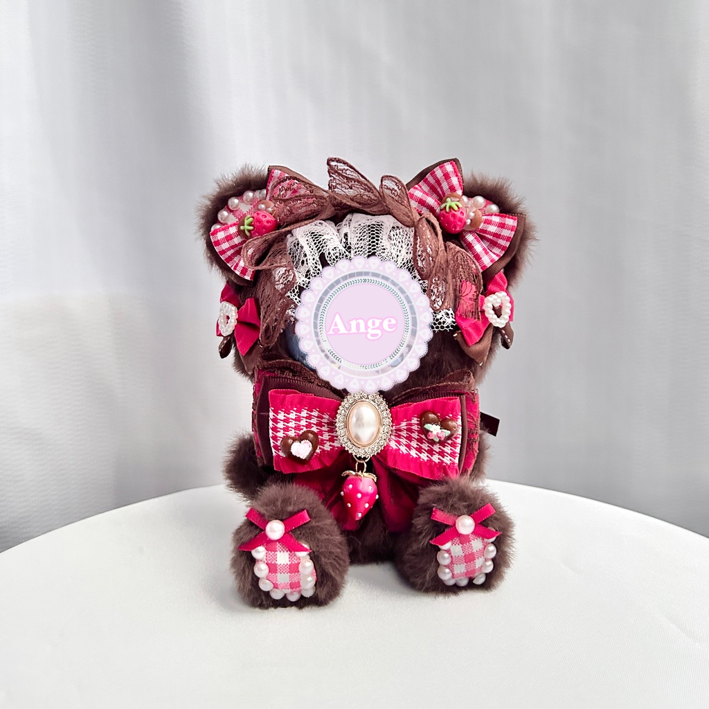 ãValentine Chocolat Teddyð§žð«ããSweet After Storyããã¬ãæãçããã¿ 16cm 10cmããããããå
¥é確èªåŸç¿æ¥çºé