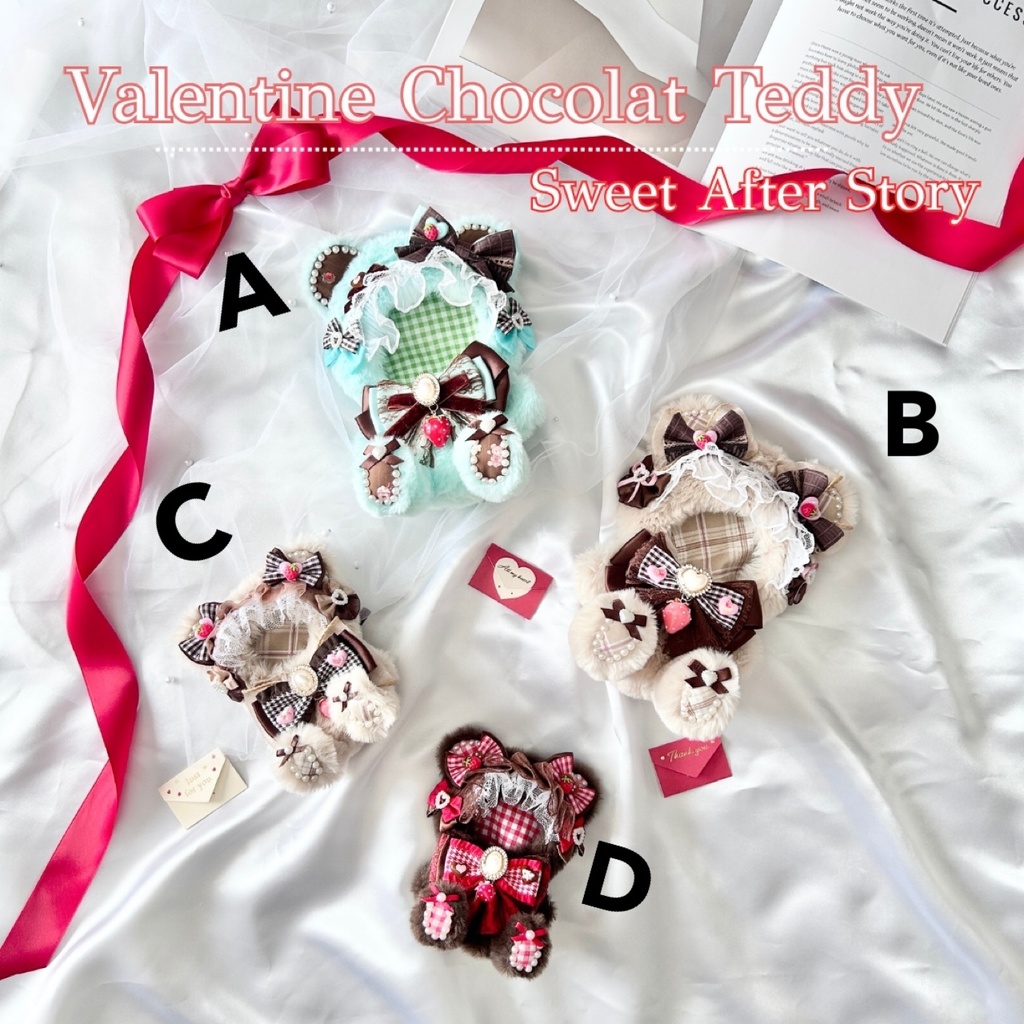 ãValentine Chocolat Teddyð§žð«ããSweet After Storyããã¬ãæãçããã¿ 16cm 10cmããããããå
¥é確èªåŸç¿æ¥çºé