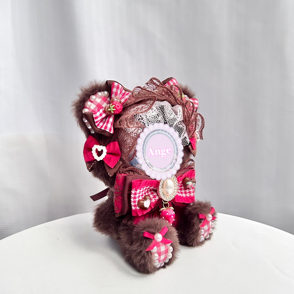 ãValentine Chocolat Teddyð§žð«ããSweet After Storyããã¬ãæãçããã¿ 16cm 10cmããããããå
¥é確èªåŸç¿æ¥çºé