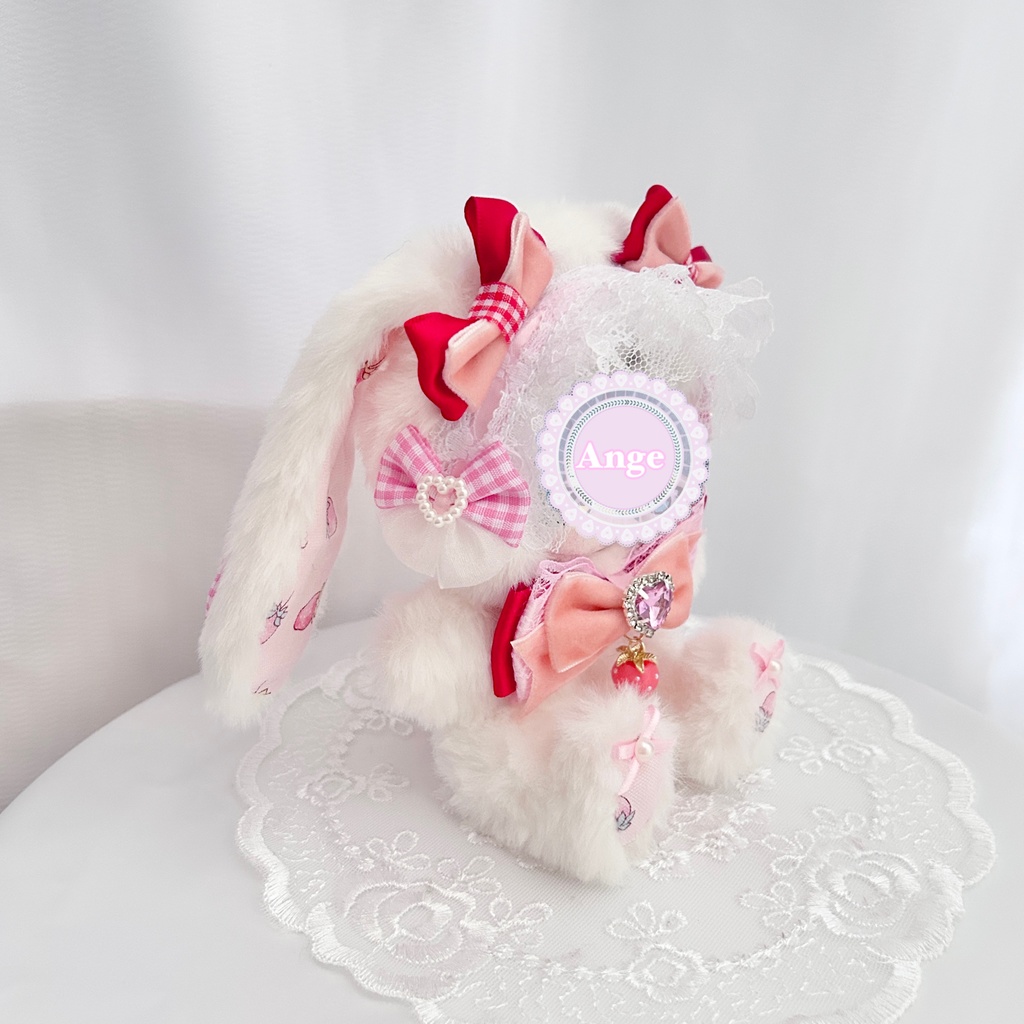 ãStrawberry Lop-Ear Bunny Taleðãã¬ãæãçããã¿ 16cmã12cmã11cmããããããå販ãã