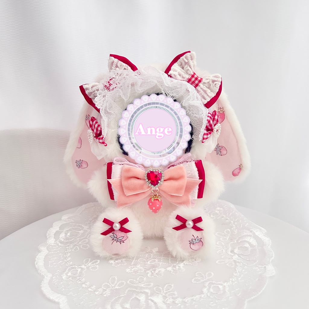 ãStrawberry Lop-Ear Bunny Taleðãã¬ãæãçããã¿ 16cmã12cmã11cmããããããå販ãã