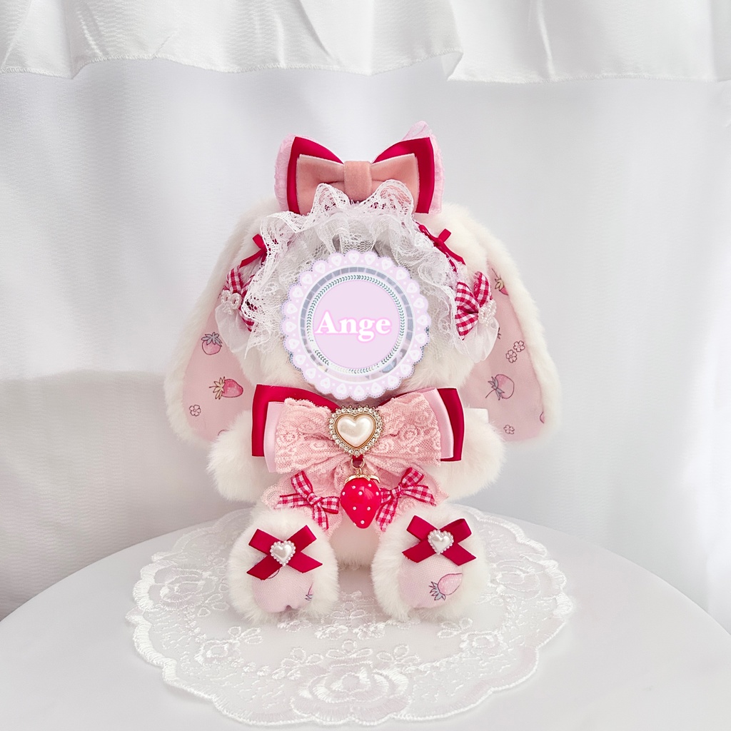 ãStrawberry Lop-Ear Bunny Taleðãã¬ãæãçããã¿ 16cmã12cmã11cmããããããå販ãã