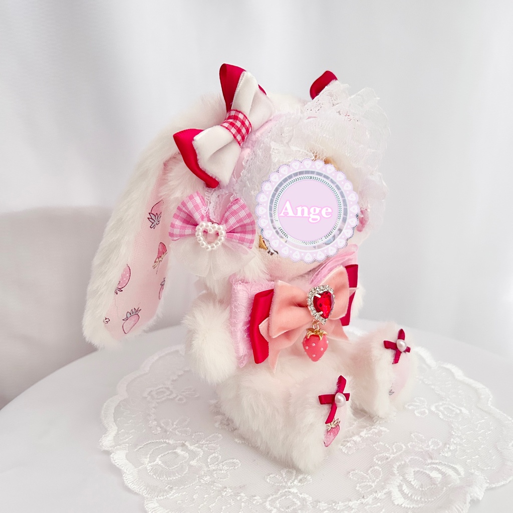 ãStrawberry Lop-Ear Bunny Taleðãã¬ãæãçããã¿ 16cmã12cmã11cmããããããå販ãã