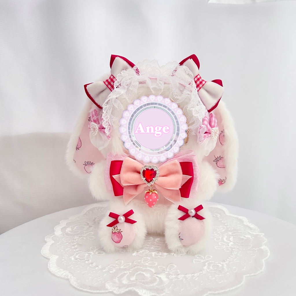 ãStrawberry Lop-Ear Bunny Taleðãã¬ãæãçããã¿ 16cmã12cmã11cmããããããå販ãã