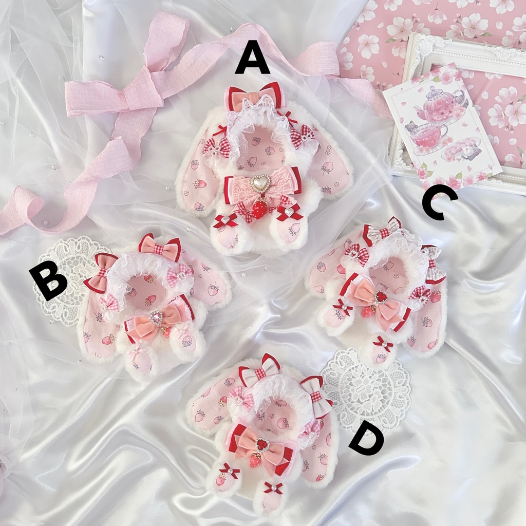 ãStrawberry Lop-Ear Bunny Taleðãã¬ãæãçããã¿ 16cmã12cmã11cmããããããå販ãã