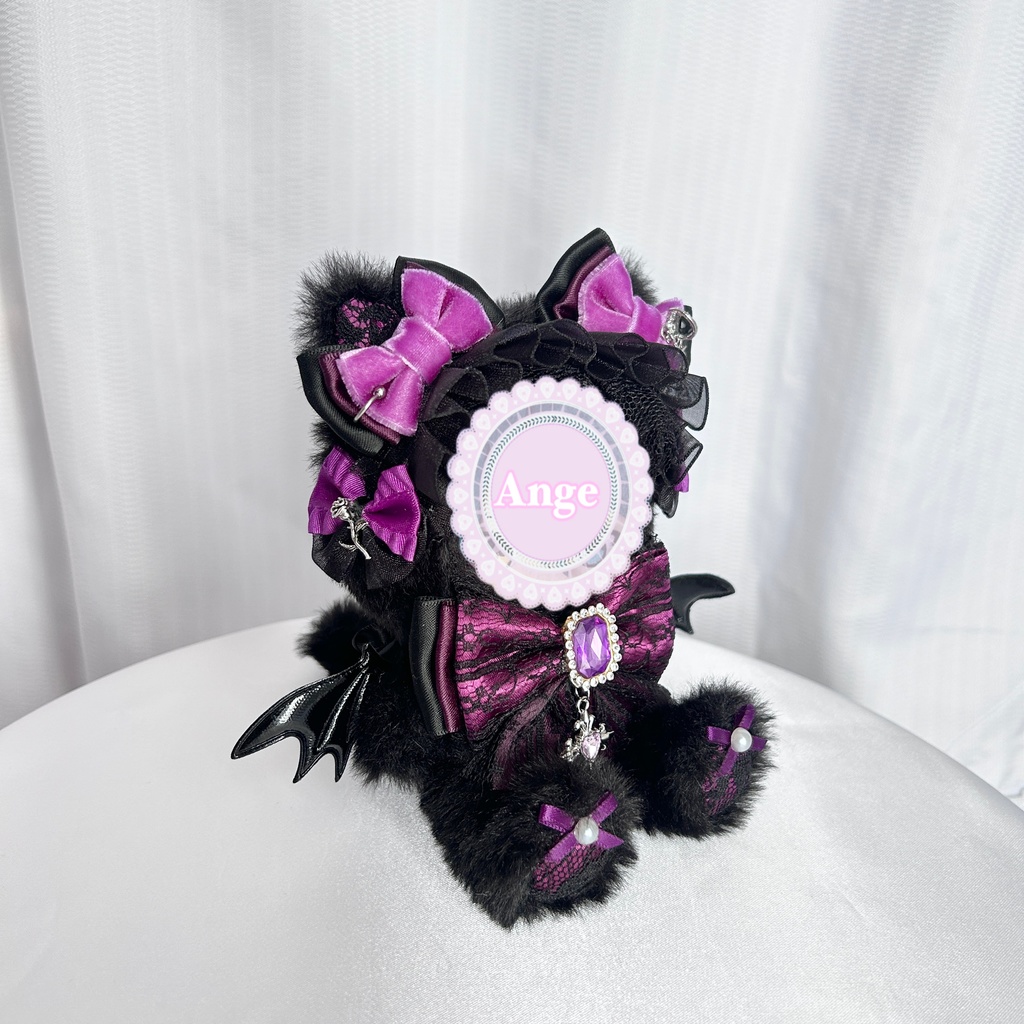 【Gothic Amethyst Vampire✝️】再販あり ぬい服 着ぐるみ 16cm 11cm〜12cm 10cm おすわり