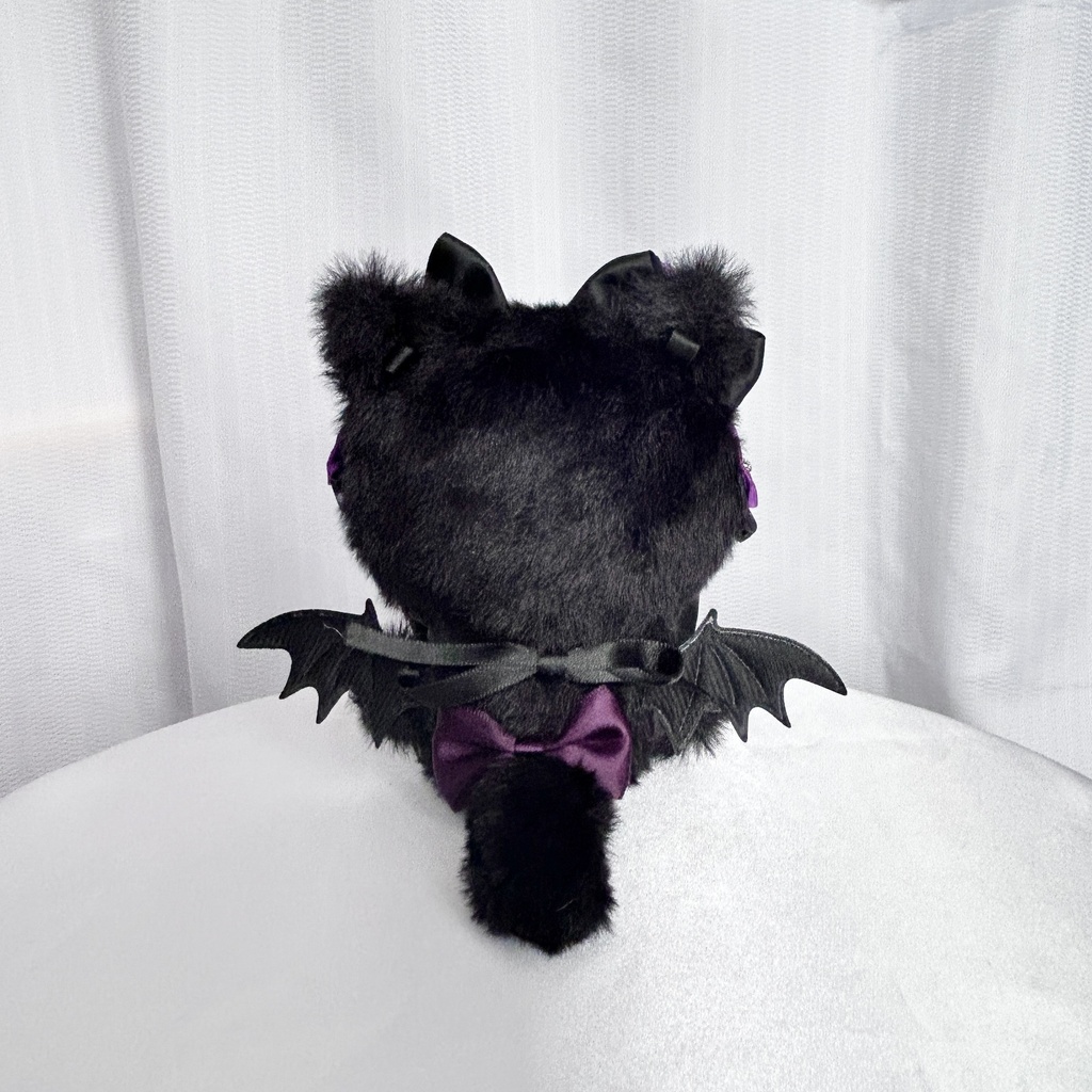 【Gothic Amethyst Vampire✝️】再販あり ぬい服 着ぐるみ 16cm 11cm〜12cm 10cm おすわり