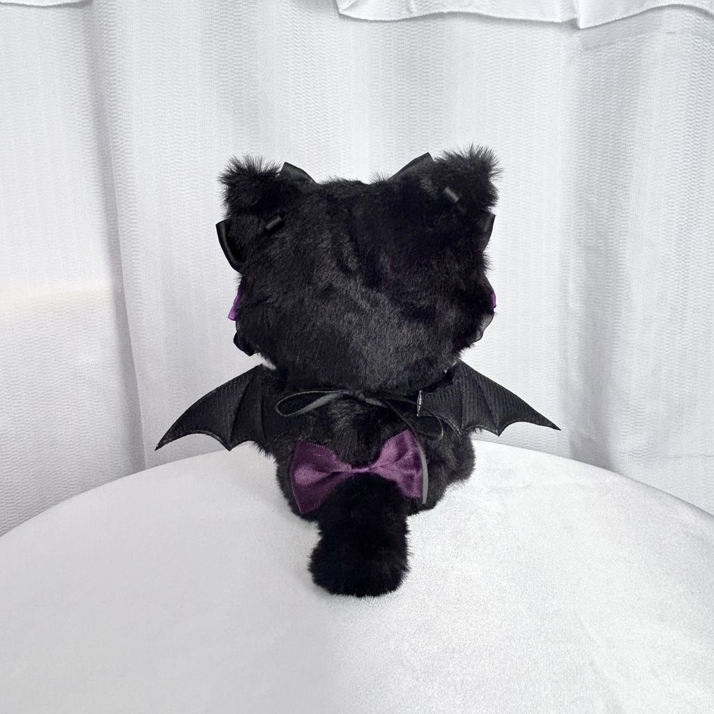 【Gothic Amethyst Vampire✝️】再販あり ぬい服 着ぐるみ 16cm 11cm〜12cm 10cm おすわり