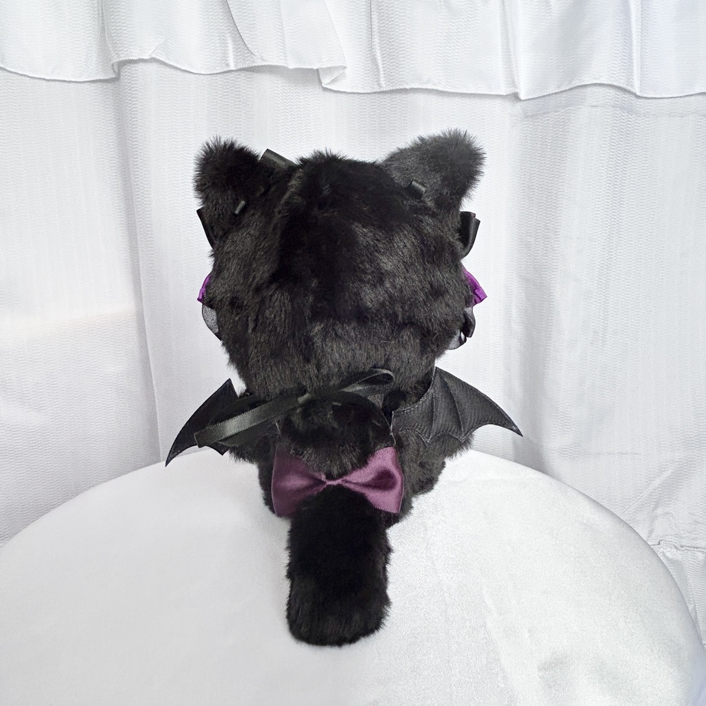 【Gothic Amethyst Vampire✝️】再販あり ぬい服 着ぐるみ 16cm 11cm〜12cm 10cm おすわり