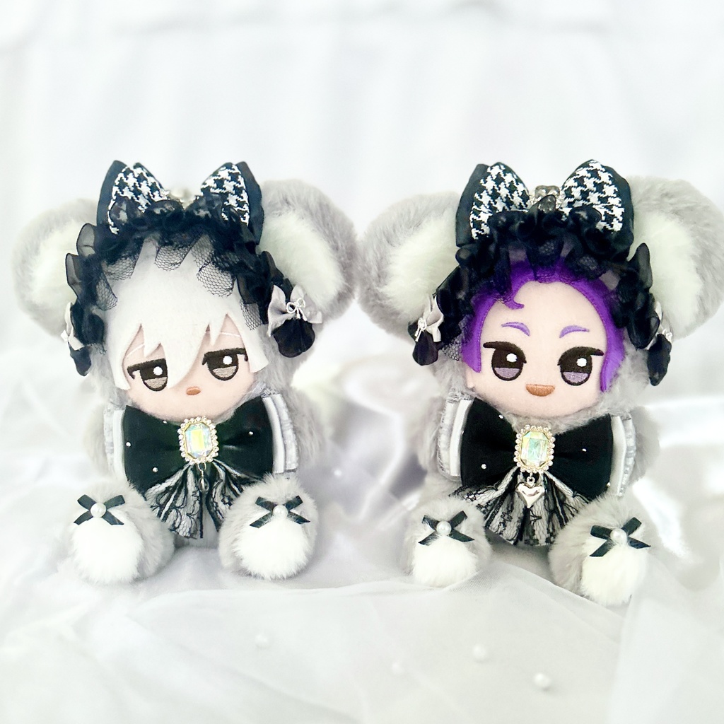 【Fuwafuwa♡Koara】ぬい服 着ぐるみ 11cm〜12cm いつぬい ちびぐるみ ポージングぬい