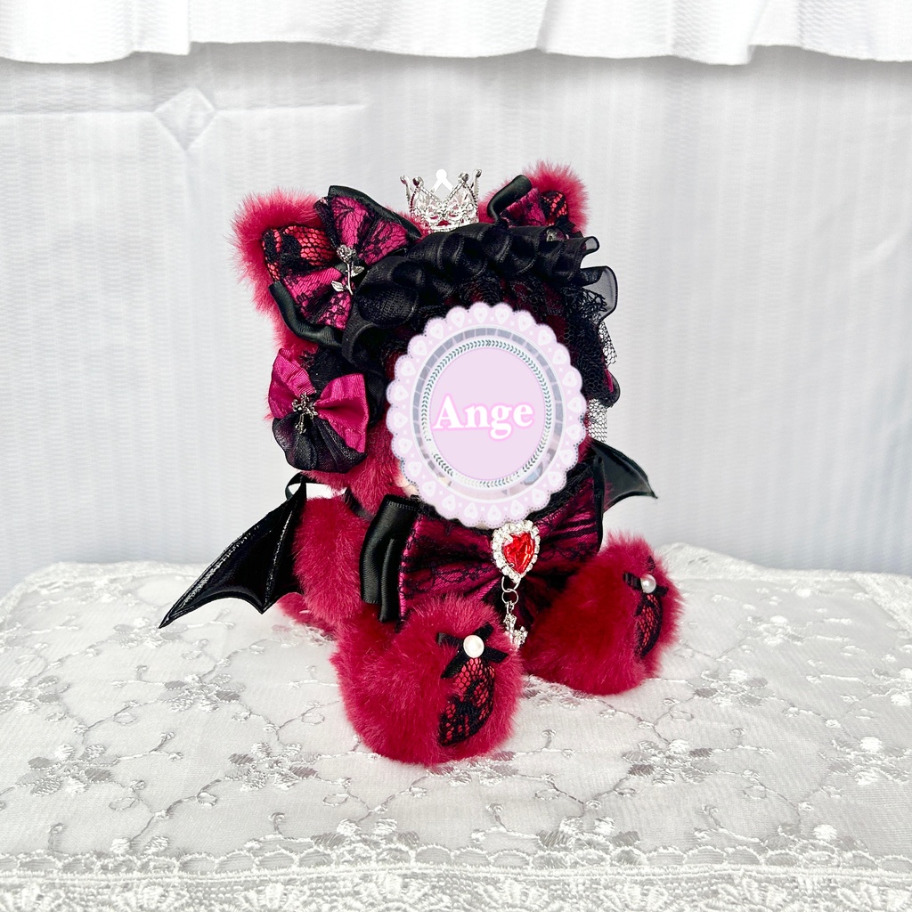 ãPetit Ruby VampireðŠCollection Vol.2ãããŒã倿Žãããã¬ãæãçããã¿ 16cmã11cmã12cmãããããã
