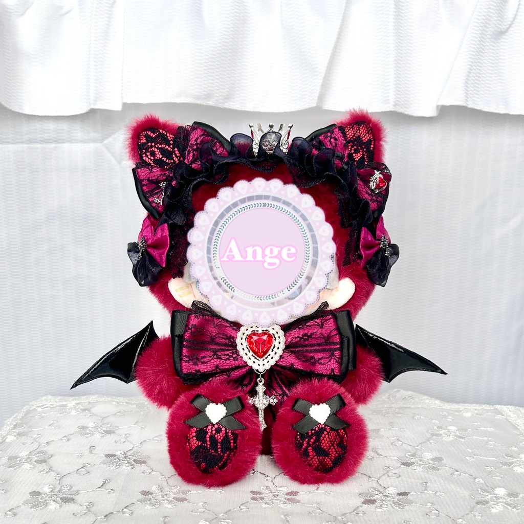 ãPetit Ruby VampireðŠCollection Vol.2ãããŒã倿Žãããã¬ãæãçããã¿ 16cmã11cmã12cmãããããã
