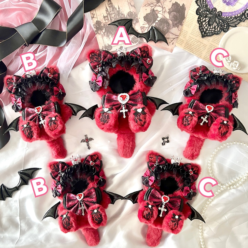 ãPetit Ruby VampireðŠCollection Vol.2ãããŒã倿Žãããã¬ãæãçããã¿ 16cmã11cmã12cmãããããã