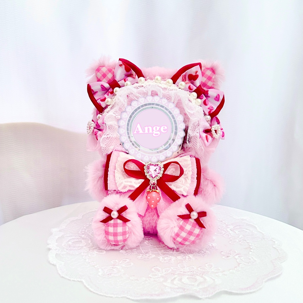 ãSpring Strawberry Fairyð§ðãã¬ãæãçããã¿ 16cmã12cmã11cmããããããå販ãã