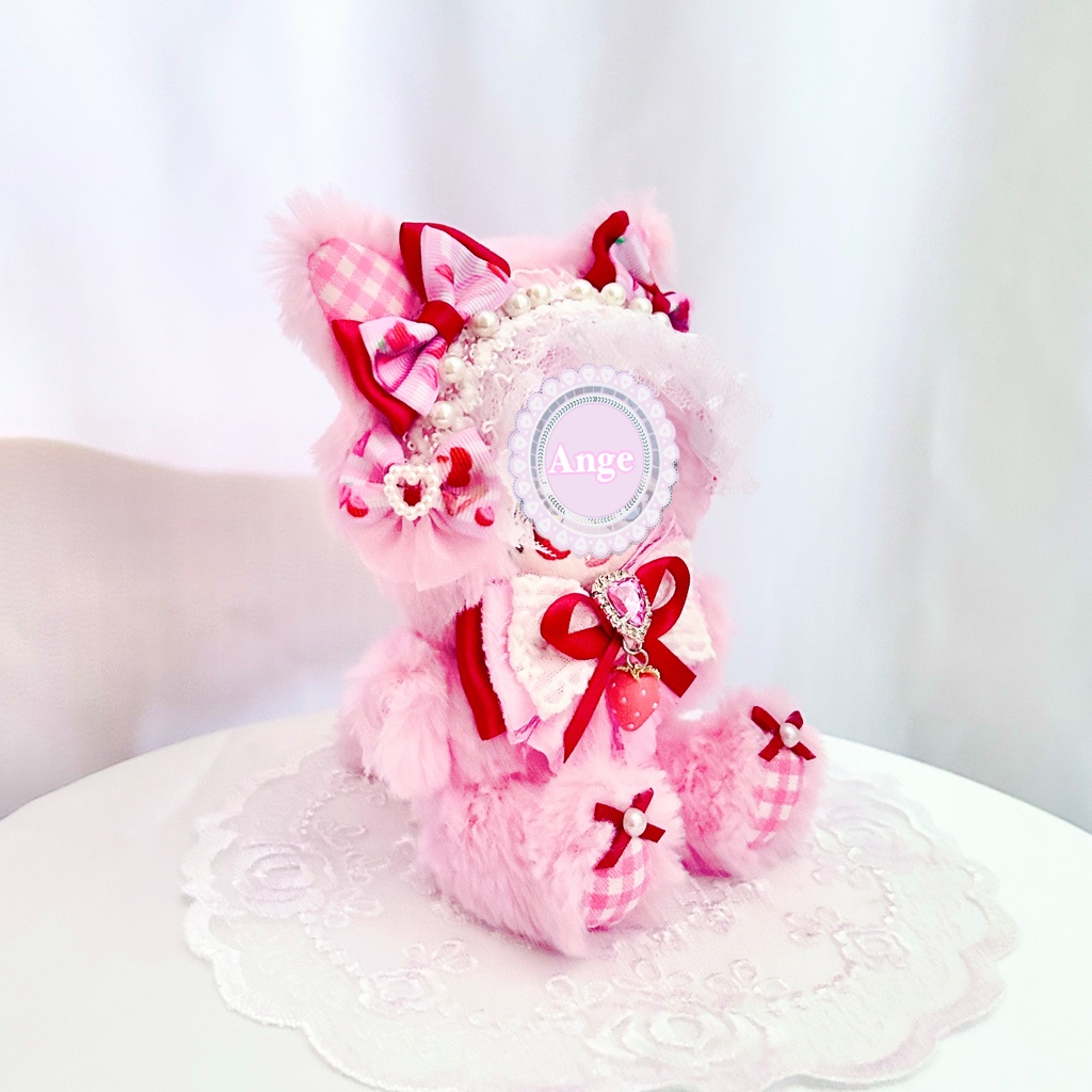 ãSpring Strawberry Fairyð§ðãã¬ãæãçããã¿ 16cmã12cmã11cmããããããå販ãã