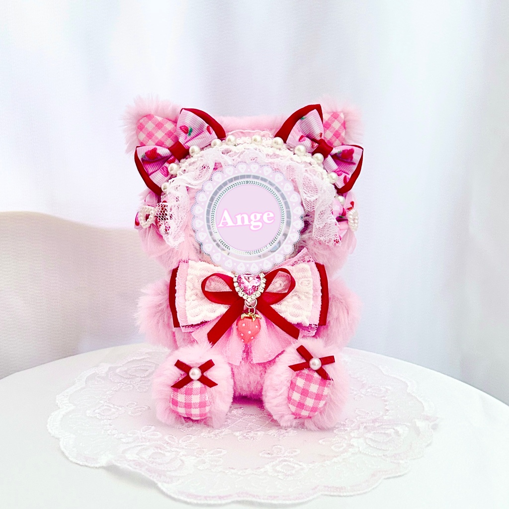 ãSpring Strawberry Fairyð§ðãã¬ãæãçããã¿ 16cmã12cmã11cmããããããå販ãã