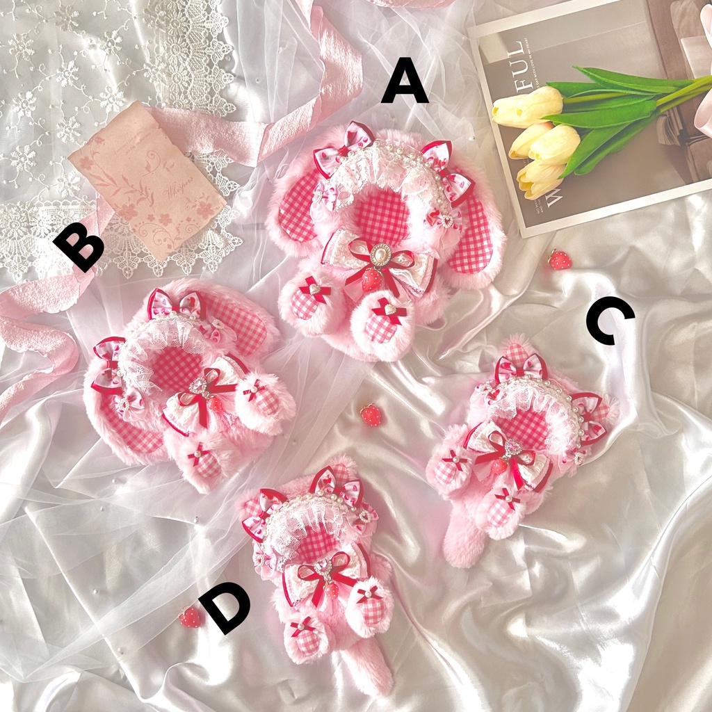 ãSpring Strawberry Fairyð§ðãã¬ãæãçããã¿ 16cmã12cmã11cmããããããå販ãã