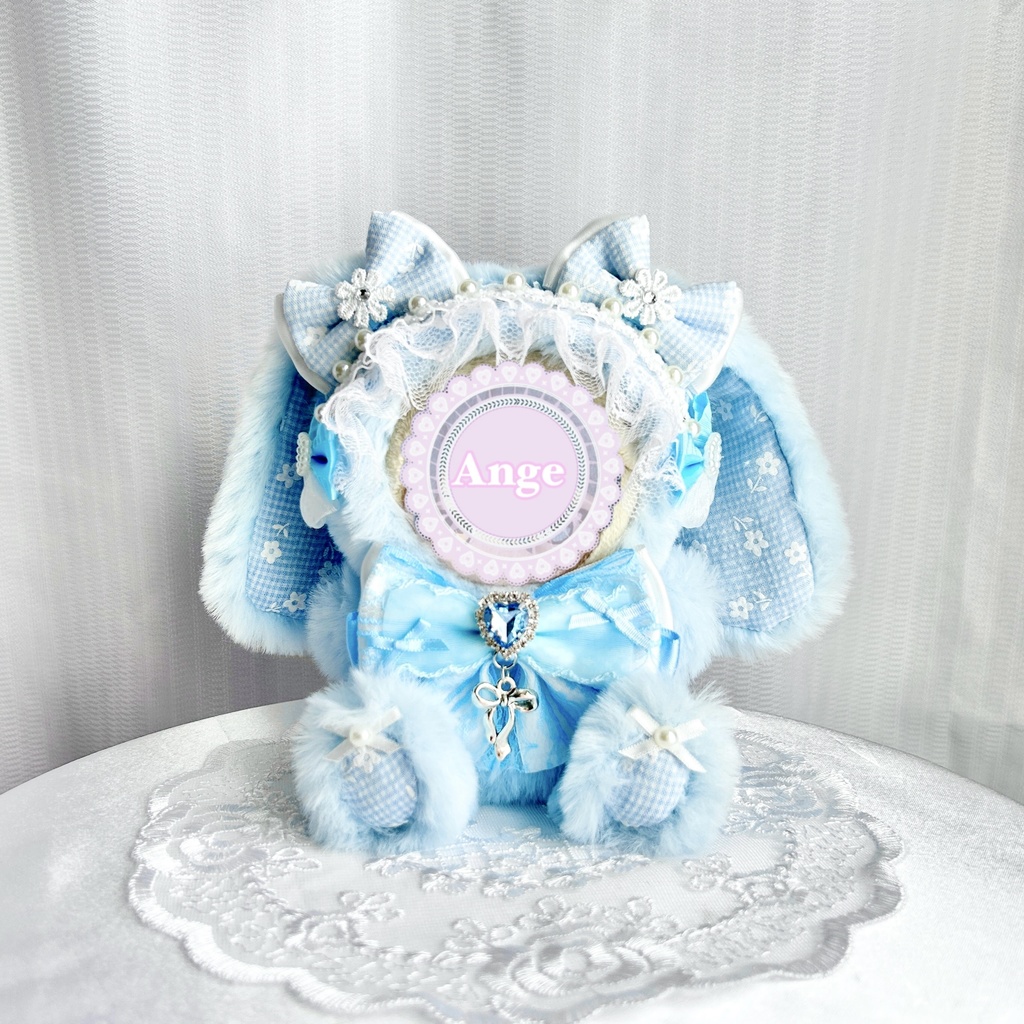ãPowder Blue Romanceð©µãã¬ãæãçããã¿ã11cmã12cmã10cmããã€ã¬ããã¡ã³ããã¿ãããŒãžã³ã°ã¬ããã«ãã±ãº