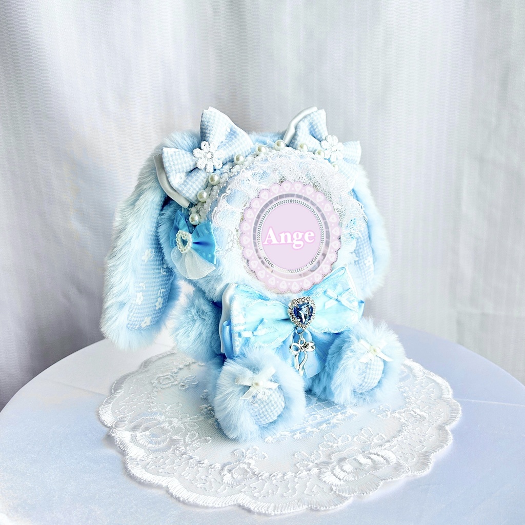 ãPowder Blue Romanceð©µãã¬ãæãçããã¿ã11cmã12cmã10cmããã€ã¬ããã¡ã³ããã¿ãããŒãžã³ã°ã¬ããã«ãã±ãº