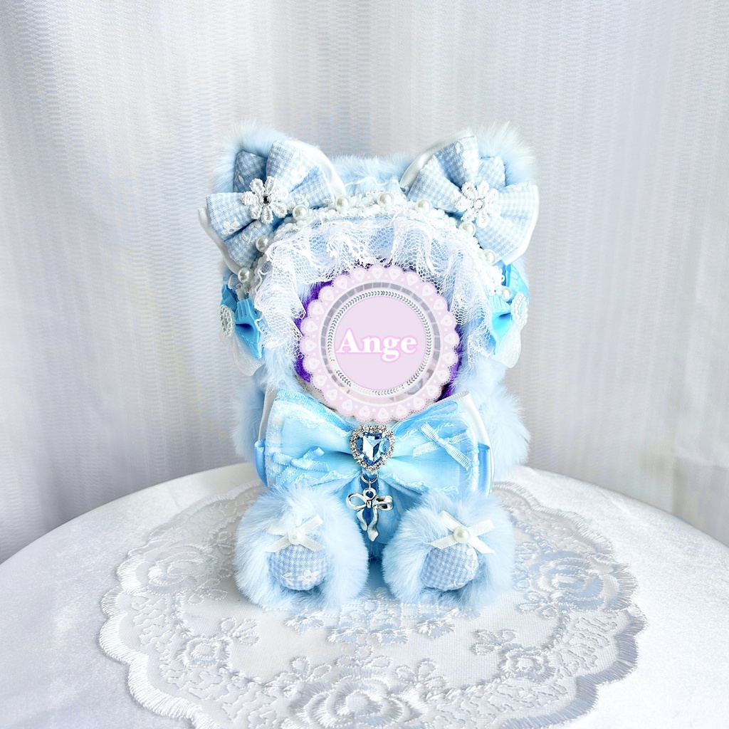 ãPowder Blue Romanceð©µãã¬ãæãçããã¿ã11cmã12cmã10cmããã€ã¬ããã¡ã³ããã¿ãããŒãžã³ã°ã¬ããã«ãã±ãº