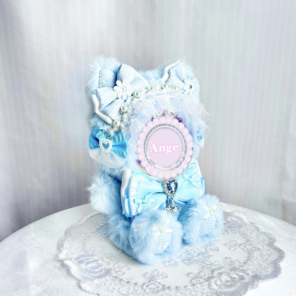 ãPowder Blue Romanceð©µãã¬ãæãçããã¿ã11cmã12cmã10cmããã€ã¬ããã¡ã³ããã¿ãããŒãžã³ã°ã¬ããã«ãã±ãº