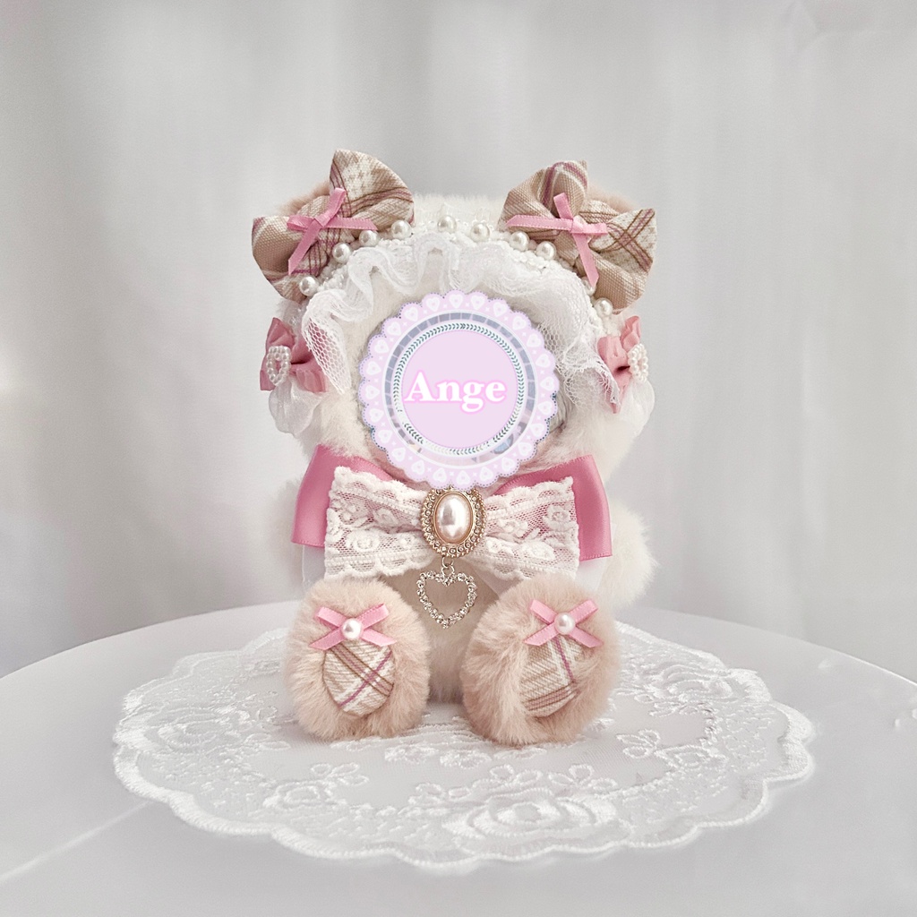 ãSweet Milk Tea Teddyð§žããã¬ãæãçããã¿ã11cmã12cmããã€ã¬ããã¡ã³ããã¿ãããŒãžã³ã°ã¬ã