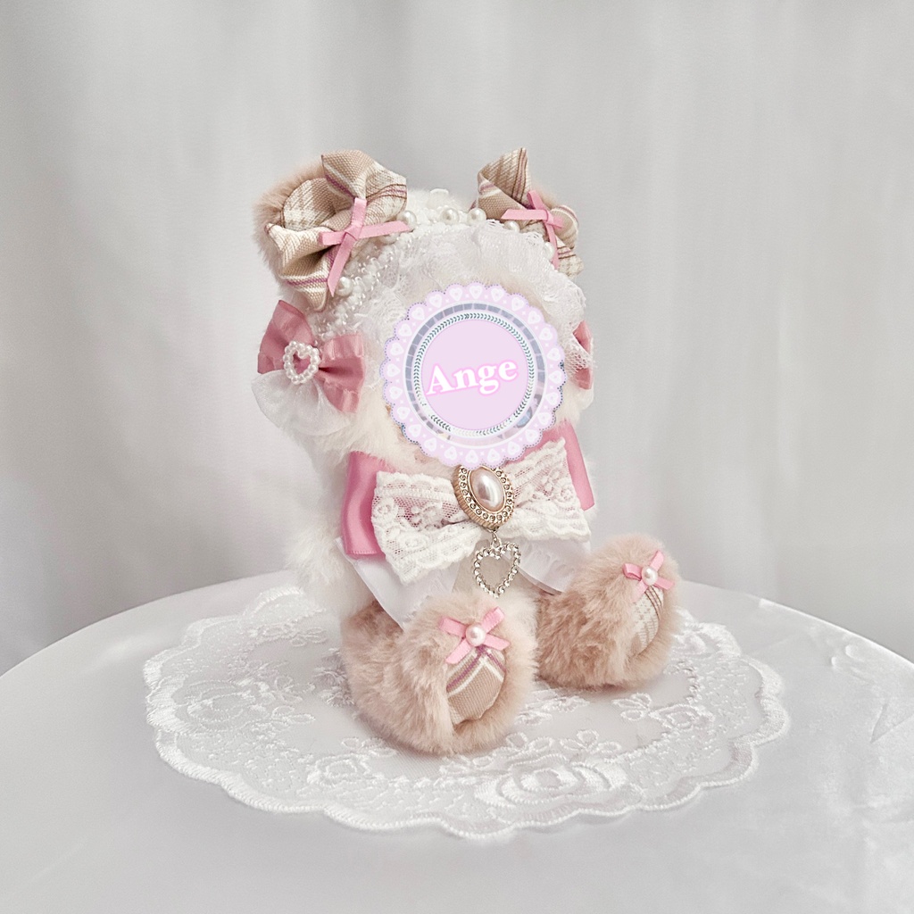 ãSweet Milk Tea Teddyð§žããã¬ãæãçããã¿ã11cmã12cmããã€ã¬ããã¡ã³ããã¿ãããŒãžã³ã°ã¬ã