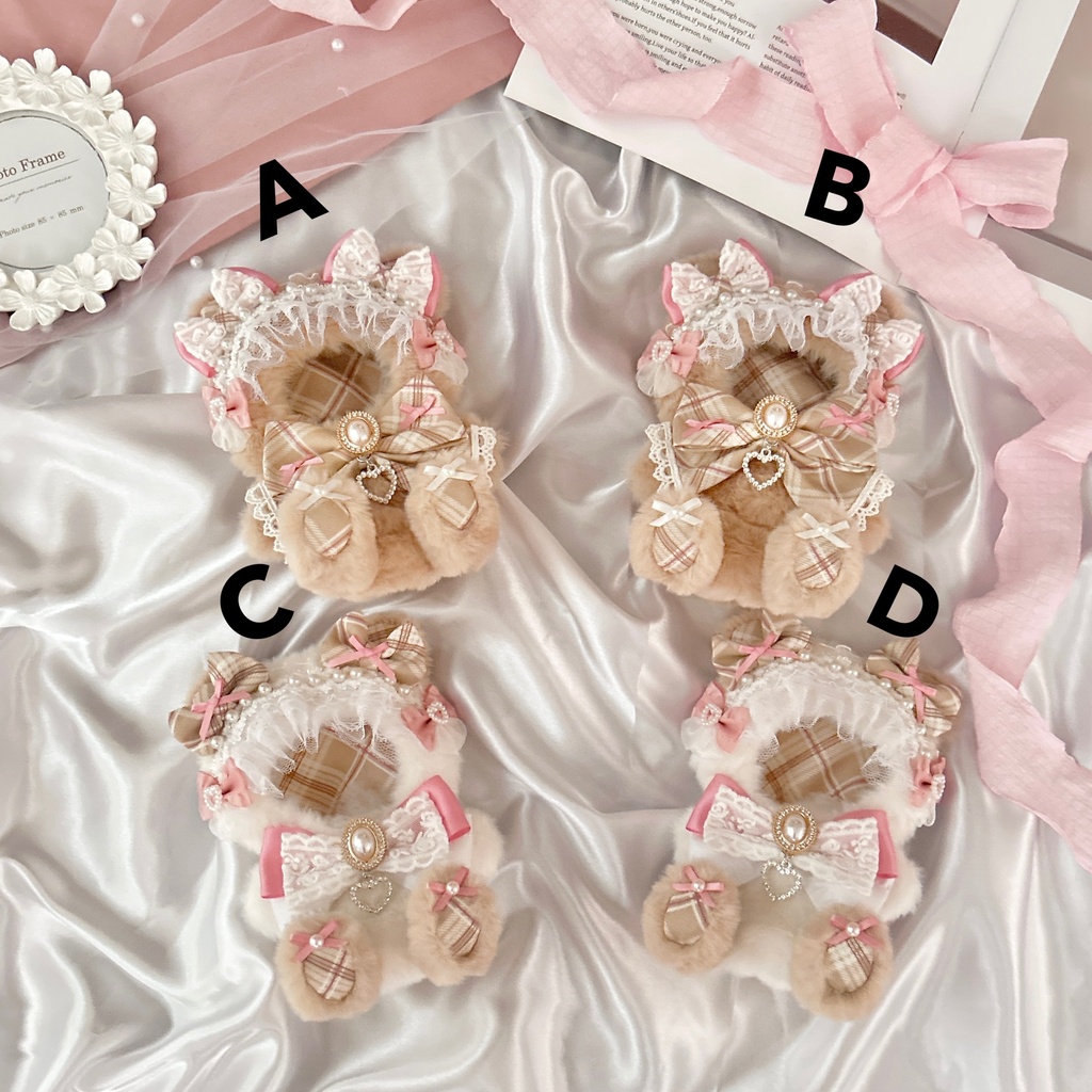ãSweet Milk Tea Teddyð§žããã¬ãæãçããã¿ã11cmã12cmããã€ã¬ããã¡ã³ããã¿ãããŒãžã³ã°ã¬ã