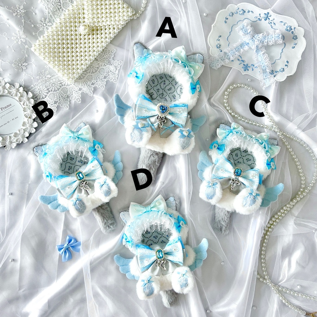 ãAngelic Ribbon Fantasyðªœããã¬ãæãçããã¿ã16cmã11cmã12cmããã€ã¬ããã¡ã³ããã¿ãã«ãã¬ããæ°è¡£è£