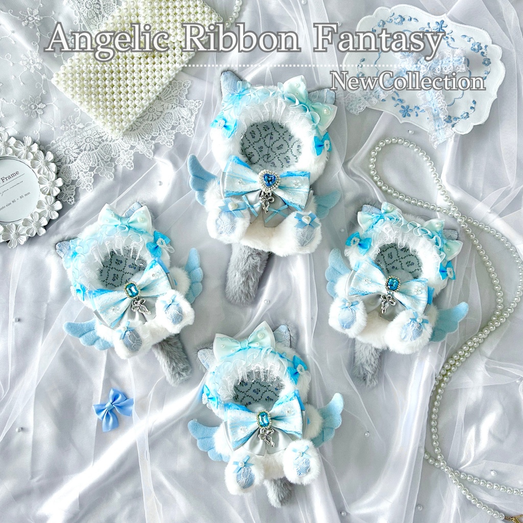 ãAngelic Ribbon Fantasyðªœããã¬ãæãçããã¿ã16cmã11cmã12cmããã€ã¬ããã¡ã³ããã¿ãã«ãã¬ããæ°è¡£è£