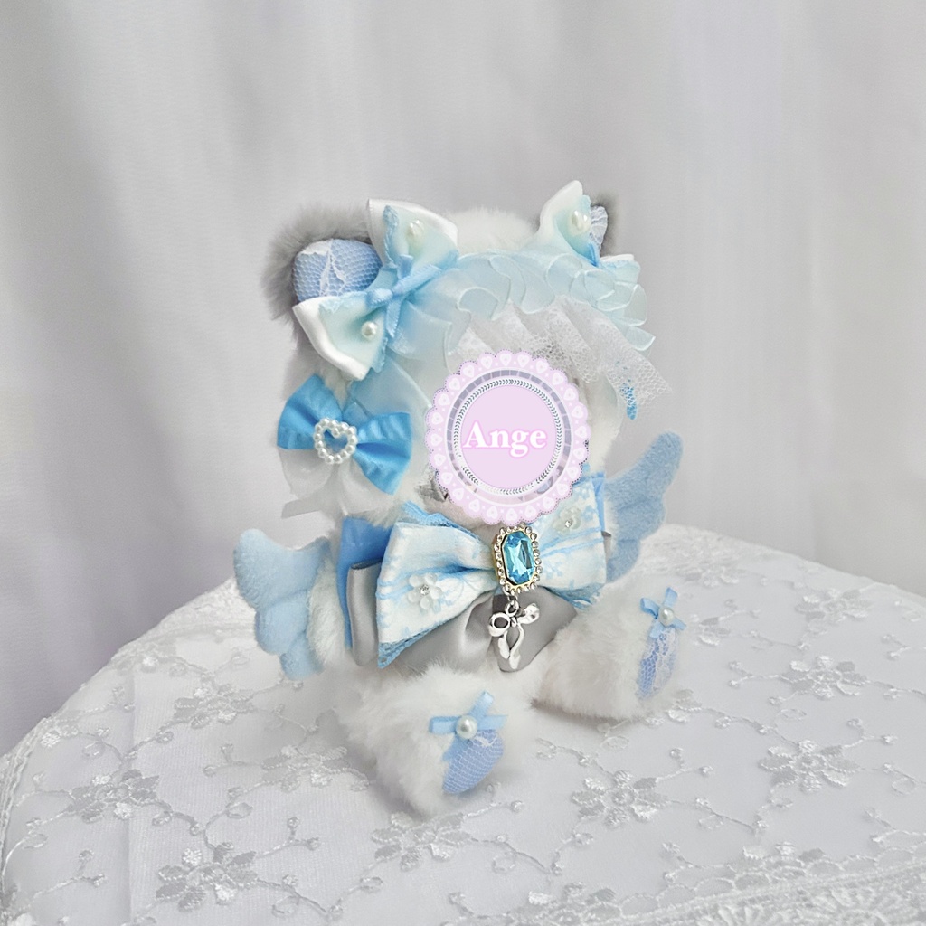 ãAngelic Ribbon Fantasyðªœããã¬ãæãçããã¿ã16cmã11cmã12cmããã€ã¬ããã¡ã³ããã¿ãã«ãã¬ããæ°è¡£è£