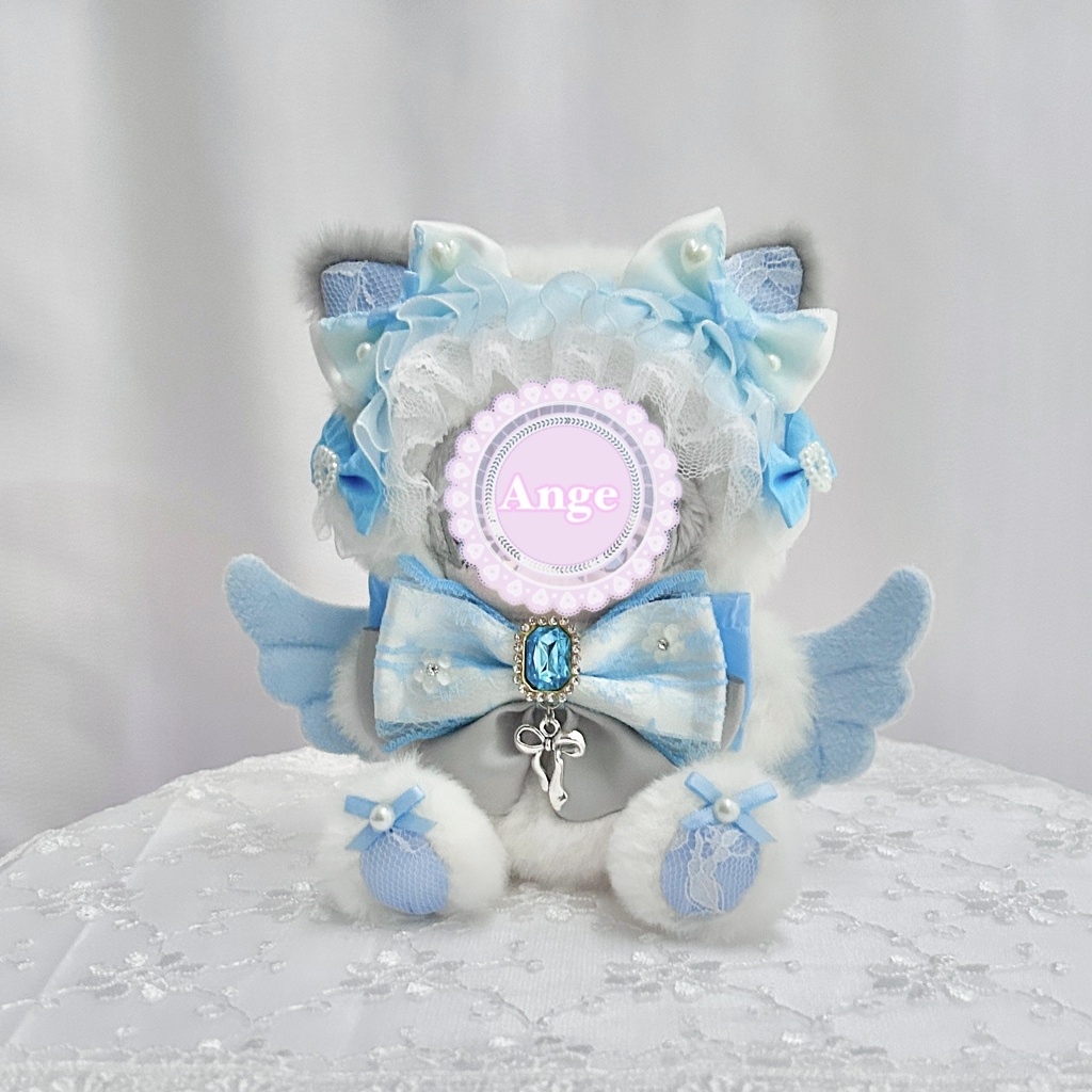 ãAngelic Ribbon Fantasyðªœããã¬ãæãçããã¿ã16cmã11cmã12cmããã€ã¬ããã¡ã³ããã¿ãã«ãã¬ããæ°è¡£è£
