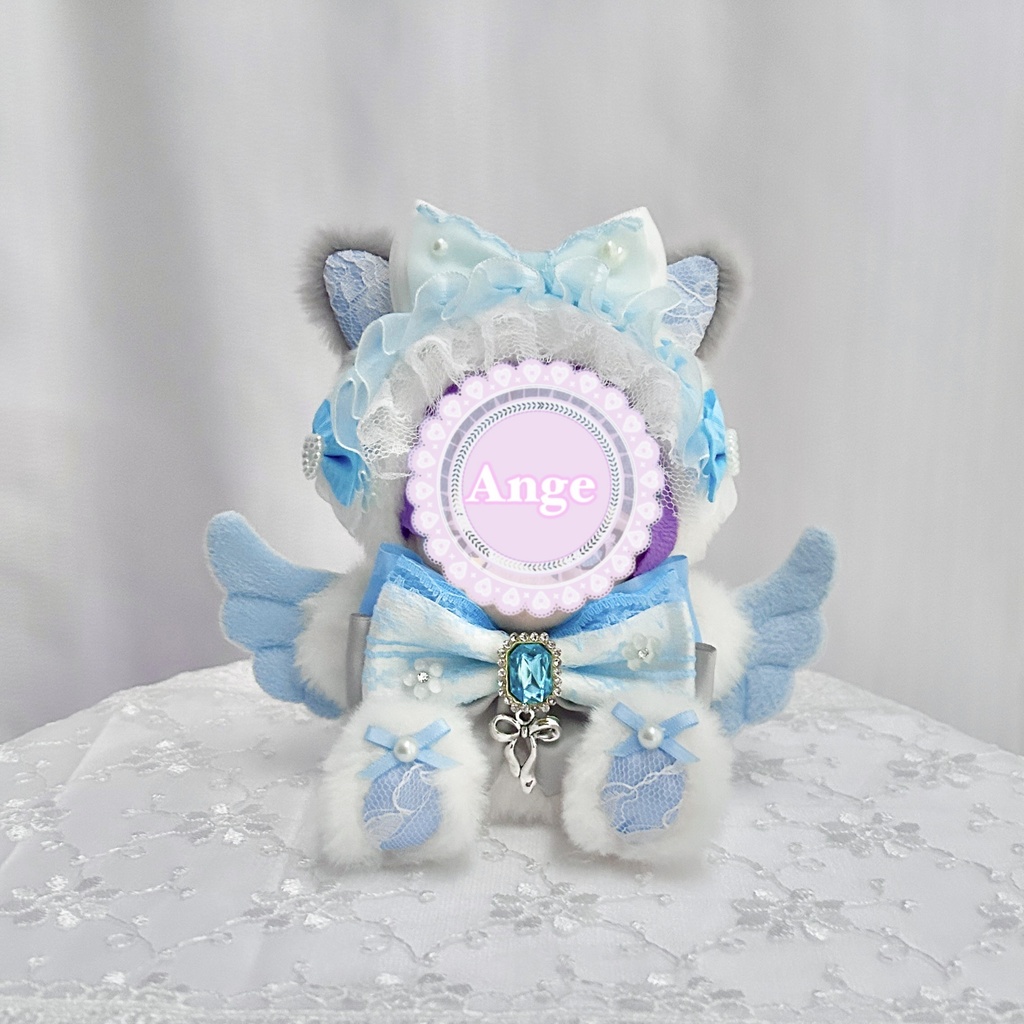 ãAngelic Ribbon Fantasyðªœããã¬ãæãçããã¿ã16cmã11cmã12cmããã€ã¬ããã¡ã³ããã¿ãã«ãã¬ããæ°è¡£è£
