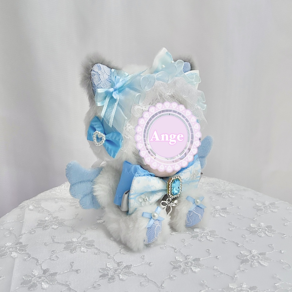 ãAngelic Ribbon Fantasyðªœããã¬ãæãçããã¿ã16cmã11cmã12cmããã€ã¬ããã¡ã³ããã¿ãã«ãã¬ããæ°è¡£è£