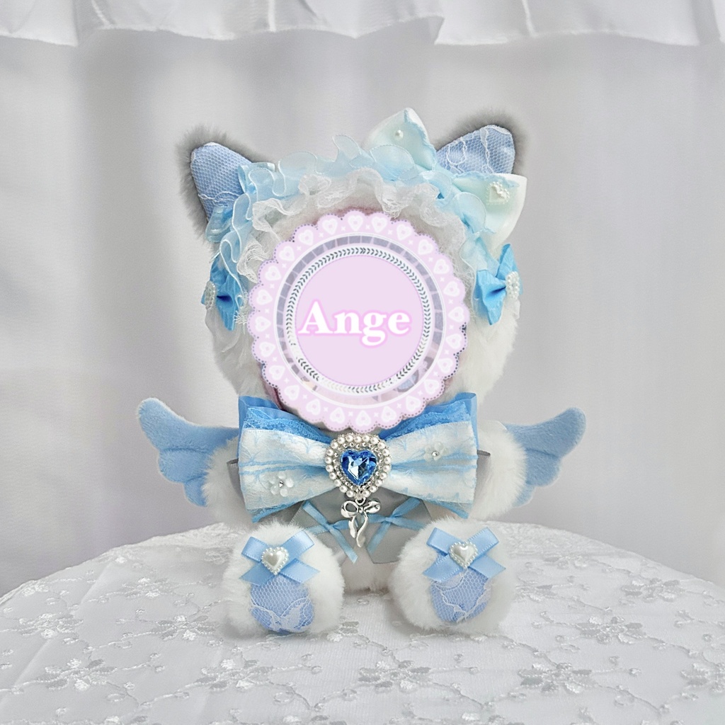 ãAngelic Ribbon Fantasyðªœããã¬ãæãçããã¿ã16cmã11cmã12cmããã€ã¬ããã¡ã³ããã¿ãã«ãã¬ããæ°è¡£è£