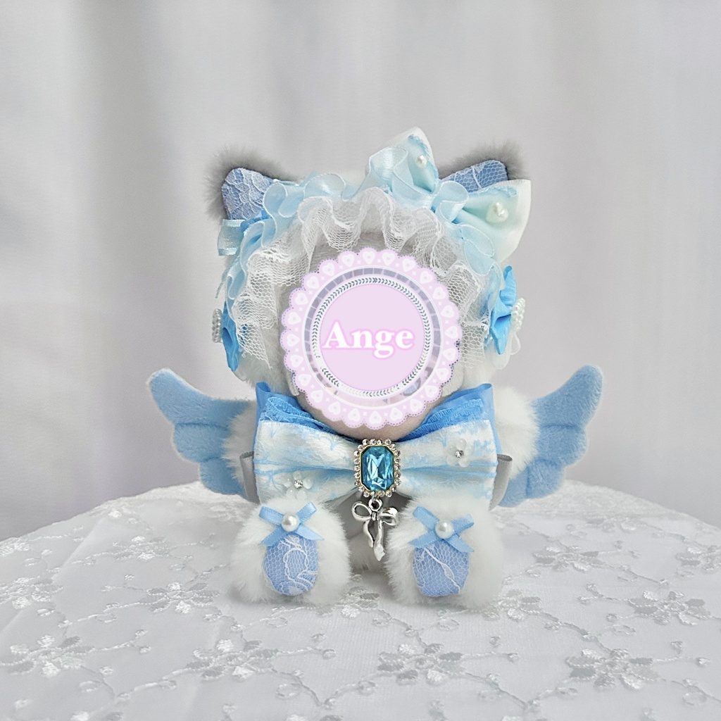 ãAngelic Ribbon Fantasyðªœããã¬ãæãçããã¿ã16cmã11cmã12cmããã€ã¬ããã¡ã³ããã¿ãã«ãã¬ããæ°è¡£è£