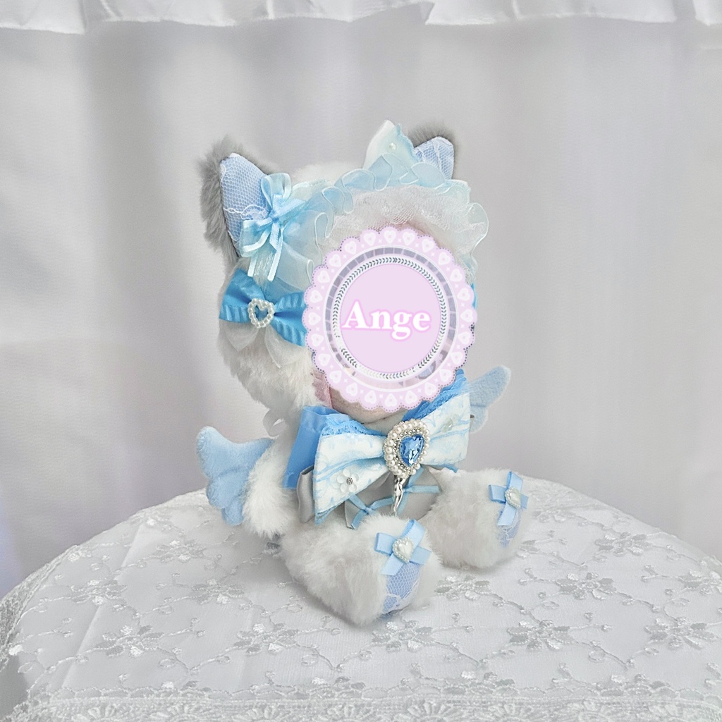 ãAngelic Ribbon Fantasyðªœããã¬ãæãçããã¿ã16cmã11cmã12cmããã€ã¬ããã¡ã³ããã¿ãã«ãã¬ããæ°è¡£è£