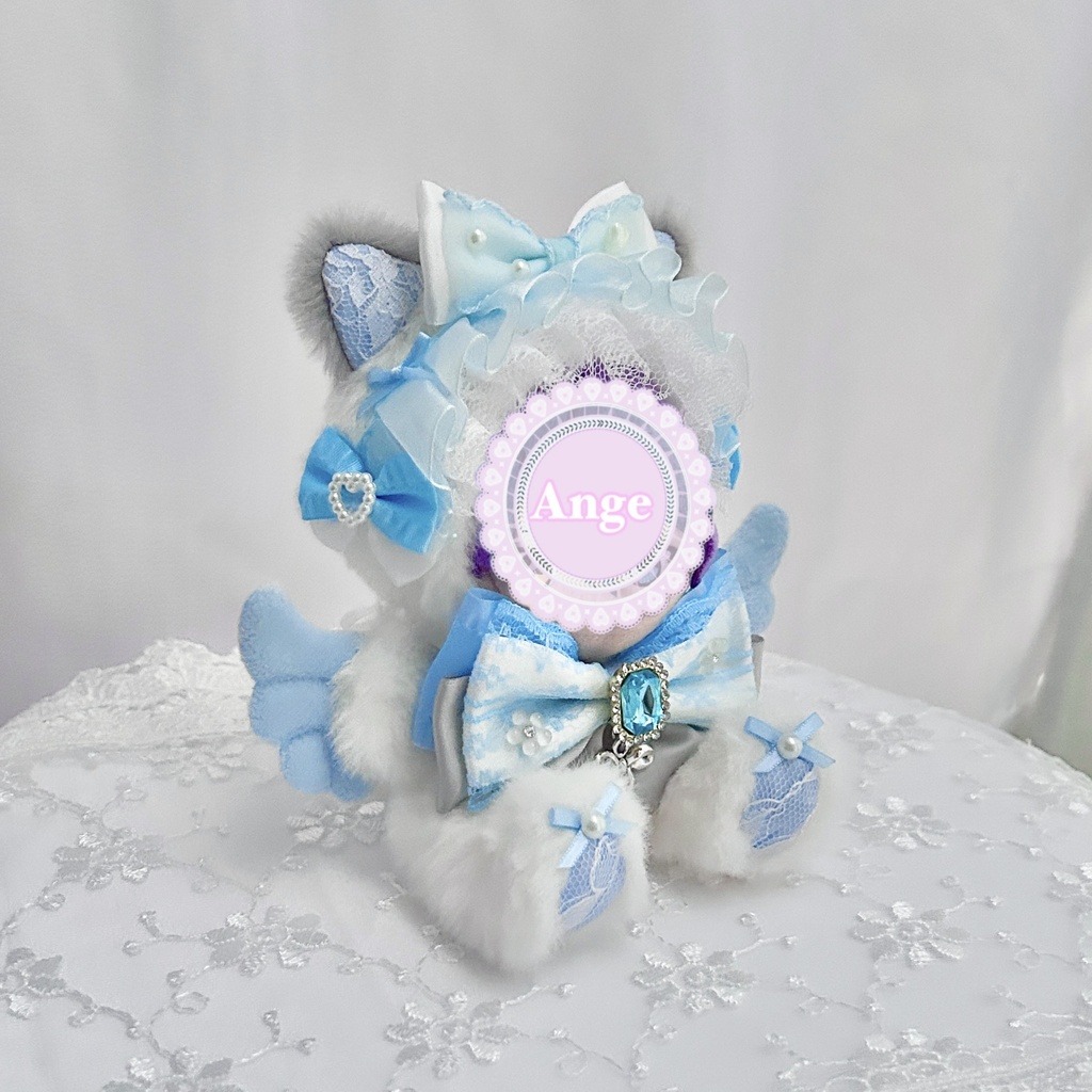 ãAngelic Ribbon Fantasyðªœããã¬ãæãçããã¿ã16cmã11cmã12cmããã€ã¬ããã¡ã³ããã¿ãã«ãã¬ããæ°è¡£è£