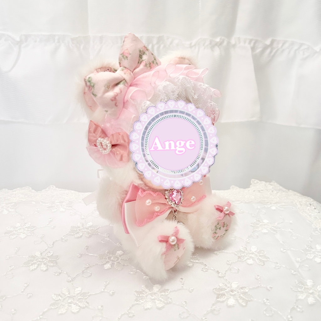 【Petit Paws in the Woods】ぬい服 着ぐるみ 16cm 11cm〜12cm いつぬい ちびぐるみ にじぬい 新衣装