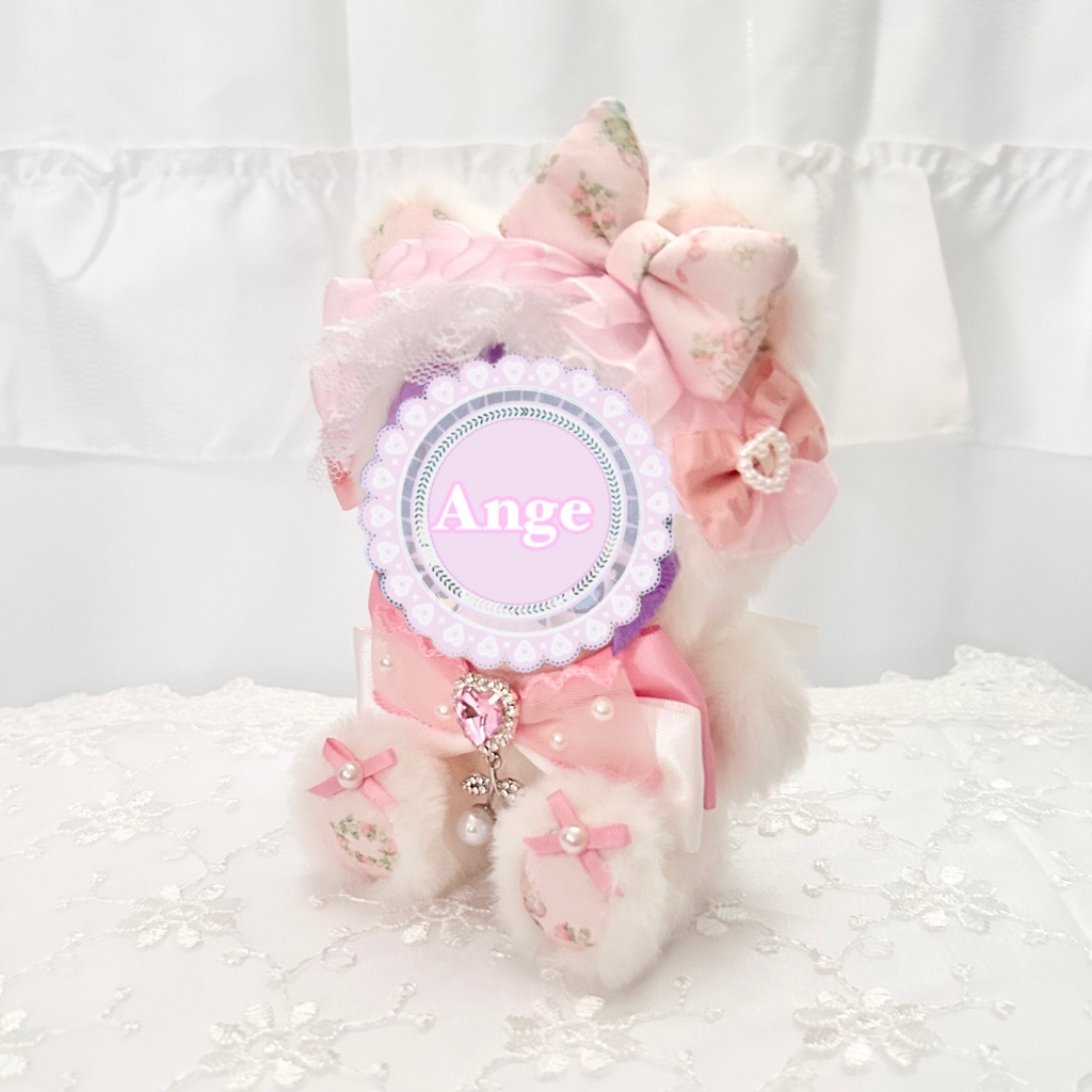 【Petit Paws in the Woods】ぬい服 着ぐるみ 16cm 11cm〜12cm いつぬい ちびぐるみ にじぬい 新衣装