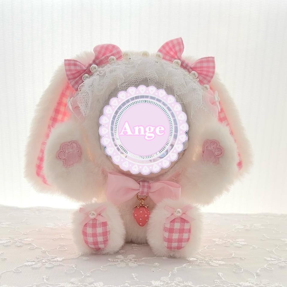 【Ange’s Petit Pose】(アンジュ・プティ・ポーズ)シリーズ ぬい服 着ぐるみ 11cm〜12cm いつぬい ちびぐるみ