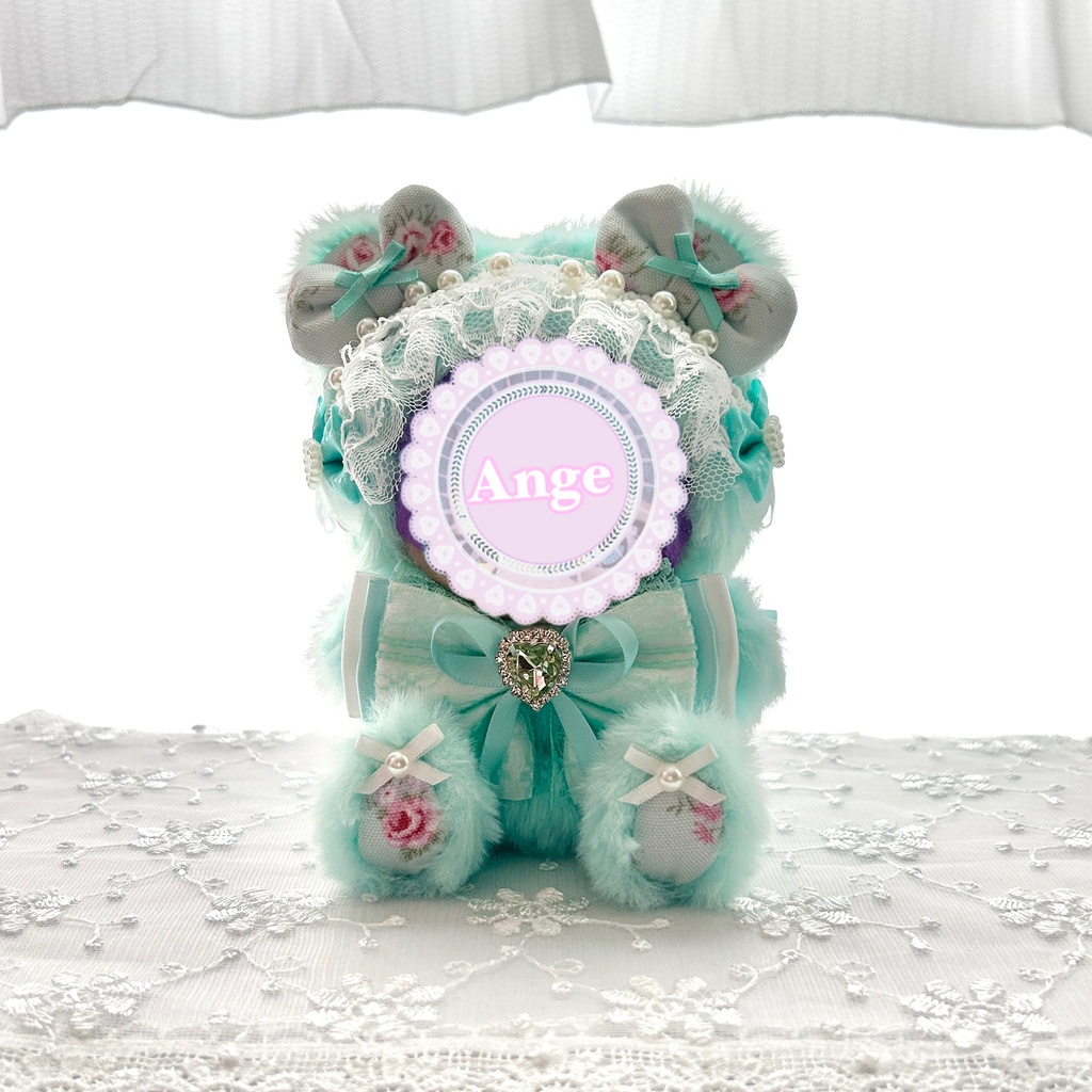 【Mon Macaron Chouchou】 ぬい服 着ぐるみ 11cm〜12cm いつぬい ちびぐるみ ポージングぬい