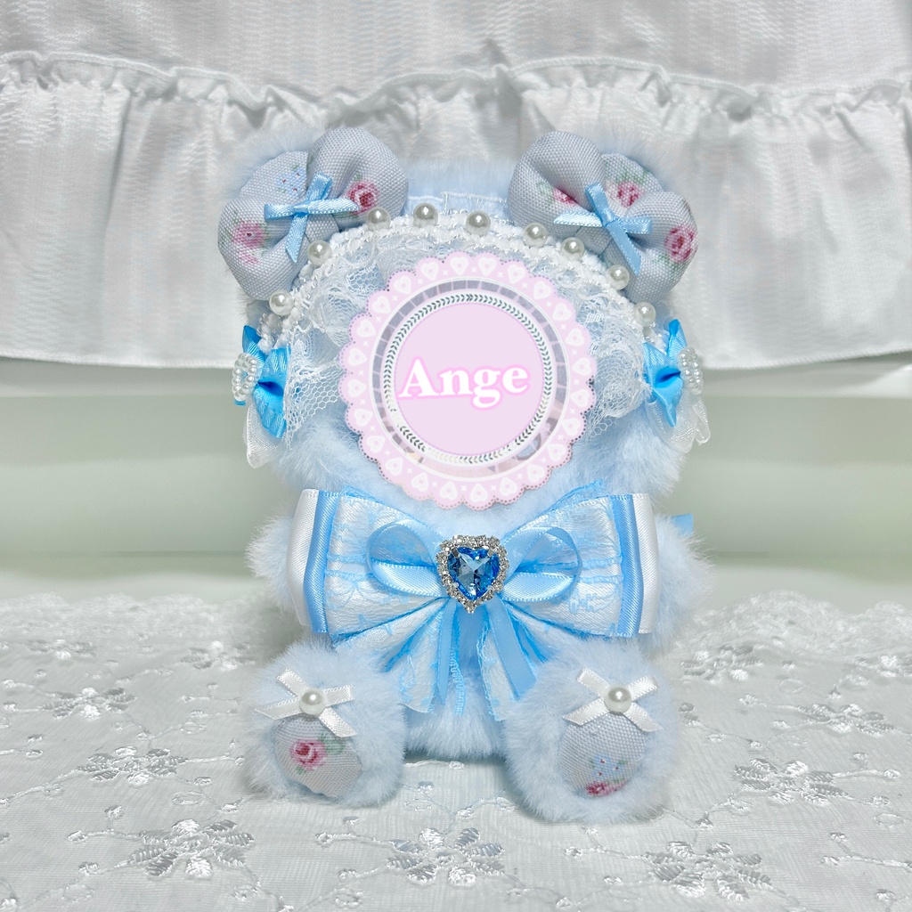 【Mon Macaron Chouchou】 ぬい服 着ぐるみ 11cm〜12cm いつぬい ちびぐるみ ポージングぬい