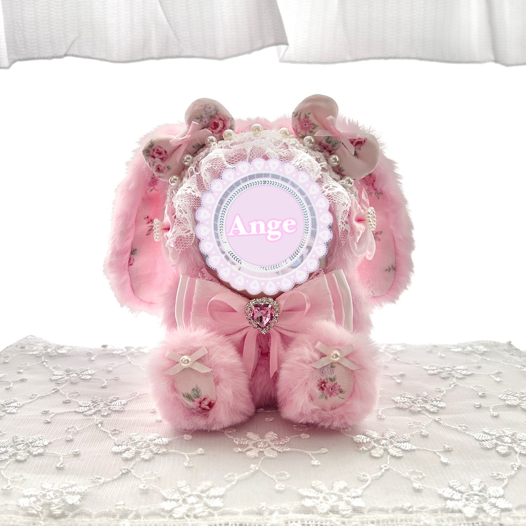 【Mon Macaron Chouchou】 ぬい服 着ぐるみ 11cm〜12cm いつぬい ちびぐるみ ポージングぬい