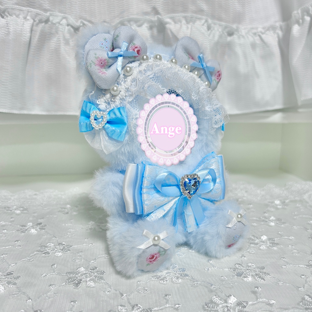 【Mon Macaron Chouchou】 ぬい服 着ぐるみ 11cm〜12cm いつぬい ちびぐるみ ポージングぬい