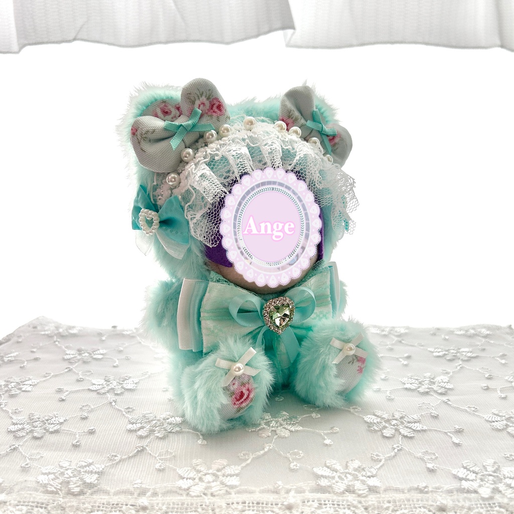【Mon Macaron Chouchou】 ぬい服 着ぐるみ 11cm〜12cm いつぬい ちびぐるみ ポージングぬい