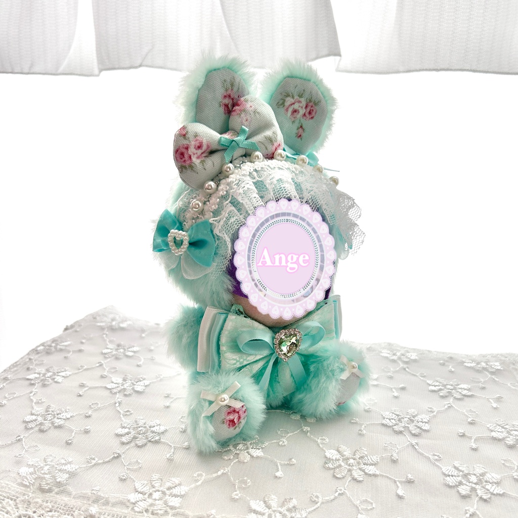 【Mon Macaron Chouchou】 ぬい服 着ぐるみ 11cm〜12cm いつぬい ちびぐるみ ポージングぬい